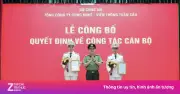 Thượng tá Hoàng Việt Anh được bổ nhiệm Phó tổng giám đốc Gtel