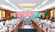 Thường trực Ban Bí thư Trần Cẩm Tú làm việc với Ủy ban Kiểm tra Trung ương