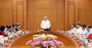 Thành lập Ban Chỉ đạo Trung ương phòng chống tham nhũng, lãng phí, tiêu cực
