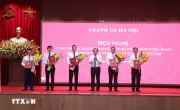 Thành ủy Hà Nội công bố các quyết định về công tác cán bộ