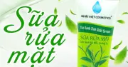 Thu hồi sữa rửa mặt Nhật Việt Cosmetics do không đạt chất lượng pH