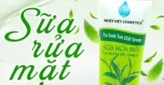 Thu hồi toàn quốc lô sữa rửa mặt Nhật Việt Cosmetics không đạt chuẩn pH