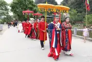 Tái hiện hào khí nhà Trần bằng công nghệ trình diễn hiện đại
