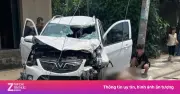 Tài xế có nồng độ cồn gây tai nạn khiến hai vợ chồng thương vong ở Hải Phòng