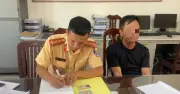 Tài xế ở Huế bị phạt vì lắp đèn ưu tiên trái phép trên xe cá nhân