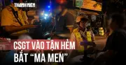 Tài xế khai do bị bạn nhậu gái say quên lối về sau khi nồng độ cồn vượt mức