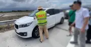 Tài xế không bằng lái bị tạm giữ ô tô trên cao tốc, chủ xe liền đòi phạt nặng