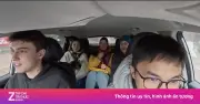 Tài xế taxi nói tiếng Anh lưu loát với khách Tây gây sốt