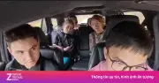 Tài xế taxi nói tiếng Anh như gió khiến khách Tây bật khóc khi chia tay