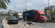 Tài xế xe ben gây tai nạn khiến vợ chồng thương vong ở TP.HCM