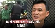 Tài xế xe Jeep chạy ngược chiều, đe dọa người khác bị bắt giam