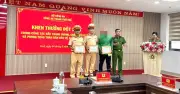 Tài xế xe ôm và CSGT Huế dũng cảm truy bắt kẻ trộm iPhone