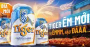 Tiger Beer ra mắt Tiger Êm mới: Vị êm mượt, hậu vị đã