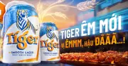 Tiger Êm ra mắt – vị bia êm mượt, dễ uống cho dịp thường ngày