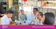 Tiệm bánh mì ở Quảng Trị bị tạm đình chỉ vì xôi có dòi
