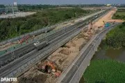 Tiến độ các dự án kết nối sân bay Long Thành hiện ra sao?