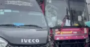 Tin chiều 10/5: 4 ô tô tông liên hoàn trên cao tốc Nội Bài - Lào Cai