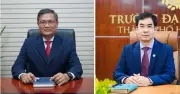 Tiến sĩ Lê Trường Sơn tái đắc cử Hiệu trưởng ĐH Luật TPHCM