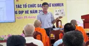 Tiếng dân tộc - chìa khóa đưa chính sách đến với đồng bào An Giang