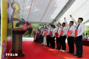 Tiếp lửa lý tưởng cách mạng cho công nhân thành phố mang tên Bác
