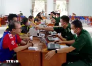 Tiếp nhận 127 công dân do lực lượng chức năng Campuchia trao trả