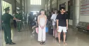 Tiếp nhận 18 người được Campuchia trao trả qua cửa khẩu Hoa Lư