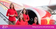 Tiếp viên Vietjet tỏa sáng trên mỗi hành trình bay