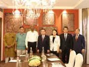 Tiếp xúc giữa lãnh đạo Đảng Cộng sản Việt Nam và Ấn Độ tại New Delhi
