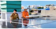 Tiết kiệm điện và điện mặt trời mái nhà: Chiến lược bền vững cho Phú Quý