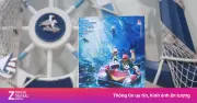 Tiểu thuyết Doraemon mới đưa độc giả khám phá đại dương sâu thẳm
