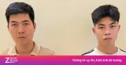 Tạm giữ 2 anh em xông vào quán cắt tóc hành hung phụ nữ đang ôm con