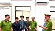 Tạm giữ 3 thanh niên đánh người giữa đường ở Vũng Tàu