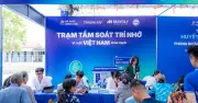 Tầm soát trí nhớ miễn phí cho người dân tại Huế, nâng cao nhận thức cộng đồng