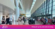 Tân Sơn Nhất đông nghịt người ngày cuối kỳ nghỉ lễ 30/4-1/5