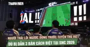 Tấn Tấn đánh rơi HCV tiếc nuối, Total Football vững vàng đốt cháy Gameverse 2026