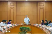 Tổng Bí thư, Chủ tịch nước chủ trì buổi làm việc với Đảng ủy Bộ Y tế về công tác y tế