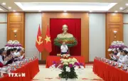 Tổng Bí thư, Chủ tịch nước chủ trì phiên họp Ban Chỉ đạo tổng kết 100 năm Đảng lãnh đạo cách mạng Việt Nam