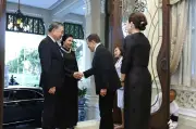 Tổng Bí thư, Chủ tịch nước hội kiến Nhà Vua Thái Lan