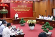 Tổng Bí thư, Chủ tịch nước làm việc với Ban Thường vụ Thành ủy Đồng Nai