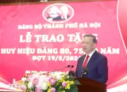 Tổng Bí thư, Chủ tịch nước: Đảng viên lão thành là chỗ dựa tinh thần tin cậy