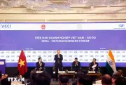 Tổng Bí thư, Chủ tịch nước phát biểu tại Diễn đàn Doanh nghiệp Việt Nam - Ấn Độ