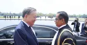 Tổng Bí thư, Chủ tịch nước phát biểu truyền cảm hứng trước Quốc hội Sri Lanka