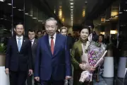 Tổng Bí thư, Chủ tịch nước Tô Lâm bắt đầu thăm cấp Nhà nước Singapore