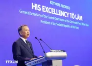 Tổng Bí thư, Chủ tịch nước Tô Lâm có bài phát biểu quan trọng tại Đối thoại Shangri-La 23