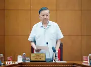 Tổng Bí thư, Chủ tịch nước Tô Lâm chủ trì buổi làm việc về phát triển công nghiệp vật liệu