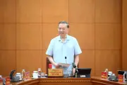 Tổng Bí thư, Chủ tịch nước Tô Lâm chủ trì cuộc làm việc với Viện Hàn lâm Khoa học và Công nghệ Việt Nam