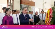 Tổng Bí thư, Chủ tịch nước Tô Lâm dâng hương tại Khu di tích Bác Hồ ở Thái Lan