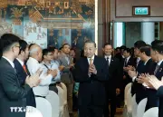 Tổng Bí thư, Chủ tịch nước Tô Lâm gặp cộng đồng người Việt Nam tại Singapore