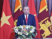 Tổng Bí thư, Chủ tịch nước Tô Lâm gặp gỡ báo chí tại Sri Lanka