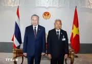 Tổng Bí thư, Chủ tịch nước Tô Lâm hội kiến Chủ tịch Quốc hội Thái Lan